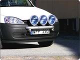 Rama przednia Q-light do Opel Combo 02-; dla 3 lamp, nr kat. 10Q900016