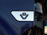 Listwy ozdobne na bok kabiny z "V8" (stal nierdzewna) do Scania 4-, R-ser., nr kat. 17TD157SC.56.2K