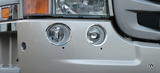 Kontur świateł dodatkowych (listwy ozdobne ze stali nierdzewnej) do Scania R, nr kat. 17TD157SC.36