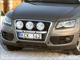 Rama przednia Q-light do Audi Q5 10-; dla 3 lamp, nr kat. 10Q900146