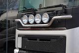 Rama na reflektory na podszybie do Volvo FH4/FM4 polerowana, z wiązką i mocowaniami na 4 lampy, nr kat. 1186859922