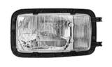Reflektor z kierunkowskazem do Mercedes Mk/Sk 88 -> 94 (bez regulacji, prawy), nr kat. 1EH 002 658-341