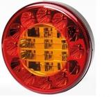 Lampa tylna zespolona (kerunkowskaz, stop, pozycja) LED ValueFit 12/24V, nr kat. 2SD 357 027-001