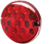 Lampa tylna zespolona (stop, pozycja) LED ValueFit 12/24V, czerwona, nr kat. 2SB 357 028-011