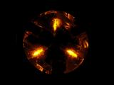 Pomarańczowy moduł światła pozycyjnego do reflektorów  HELLA LUMINATOR FULL LED 1F8 011 002-201, nr kat. 13240775AM