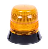 Światło ostrzegawcze LED seria 400 ECO (kogut) na 3 śrubki, 12/24V, (R10) pomarańczowy klosz, nr kat. 135L3.2042