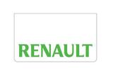 Chlapacz (600x350mm) - zielony napis "RENAULT", nr kat. 46500529