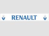 Osłona przeciwbłotna/fartuch (2380x350mm) - niebieski napis "RENAULT", nr kat. 46500930
