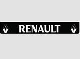 Osłona przeciwbłotna/fartuch (2380x350mm) - biały napis "RENAULT", nr kat. 46500933