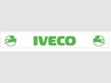 Osłona przeciwbłotna/fartuch (2380x350mm)  - zielony napis "IVECO", nr kat. 46500939