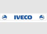 Osłona przeciwbłotna/fartuch (2380x350mm)  - niebieski napis "IVECO", nr kat. 46500940