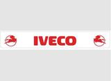 Osłona przeciwbłotna/fartuch (2380x350mm)  - czerwony napis "IVECO", nr kat. 46500941
