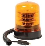 Światło ostrzegawcze LED (kogut) na magnes do 64 km/h 10-49V pomarańczowy klosz, nr kat. B204.00.LDV