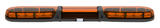 Belka ostrzegawcza 1000mm 24 LED 12/24V R65 pomarańczowe światło (pomarańczowe klosze + pomarańczowa sekcja centralna), nr kat. 1313-00003-E22