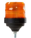 Światło ostrzegawcze ECCO LED (kogut) śruba centralna,10-36V R65 pomarańczowy klosz, nr kat. 13EB5015A22