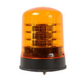 Światło ostrzegawcze LED (kogut) na 3 śrubki, 10-30V,R65 pomarańczowy klosz , nr kat. 13B200.00.LDV