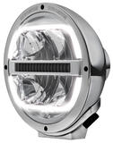 Reflektor HELLA Luminator Chrom FULL LED (12/24V, z listwą chłodzącą, ECE 25), nr kat. 1F8 016 560-021