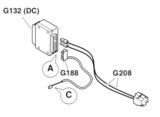 Circuit for cntr. and anti-roll TB36 (G188), nr kat. 18G18822