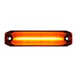 Światło pozycyjne pomarańczowe (100 mm) 12/24V OptoLine M obrysowe boczne (pomarańczowe szkło), nr kat. 1336009322