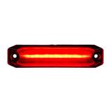Światło pozycyjne czerwone (100 mm) 12/24V OptoLine M obrysowe tylne (czerwone szkło), nr kat. 1336009222