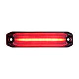 Światło pozycyjne czerwone (100 mm) 12/24V OptoLine M obrysowe tylne (przydymiane szkło), nr kat. 1336008222