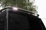 Rama dachowa tylna LAMP HOLDER z dwoma światłami roboczymi do Renault Trafic 14- / Opel Vivaro 14- / Nissan NV300 15-, nr kat. 1182800522