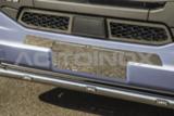 Listwa ozdobna pod tablicę rejestracyjną do Scania S 2016-, nr kat. 174AP001SNS
