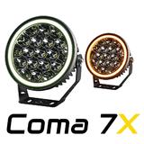 Reflektor SKYLED Coma 7X 7" FI180 FULL LED (95W ,8500Lm, biała i pomarańczowa pozycja, R112), nr kat. 133000557