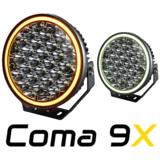 Reflektor SKYLED Coma 9X 9" FULL LED (160W ,12500Lm, biała i pomarańczowa pozycja, R112), nr kat. 13300055