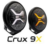 Reflektor SKYLED Crux 9X FULL LED z białym i pomarańczowym dynamicznym światłem pozycyjnym, nr kat. 13300044