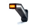 Boczna lampa zespolona LED - Pozycja/Stop/Kierunkowskaz 12/24V (prawa) W168.8, nr kat. 13.1346P.2