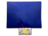 Zestaw naprawczy plandeki - łata 44x34 cm - niebieski (RAL 5010), nr kat. 371H730722