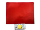 Zestaw naprawczy plandeki - łata 44x34 cm - czerwony (RAL 3002), nr kat. 371H744622